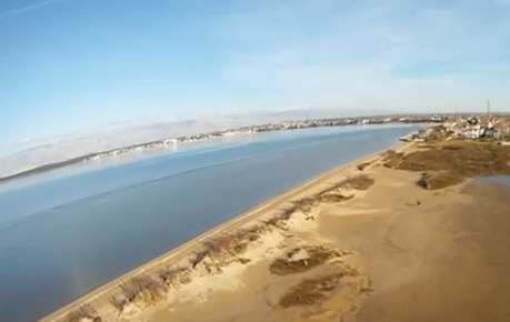 YouTube Video Kiter's Beach - Zdrijac, Nin