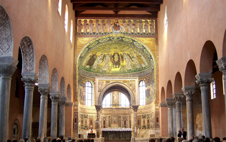Episcopal Complex of the Euphrasian Basilica in the Historic Centre of Poreč
