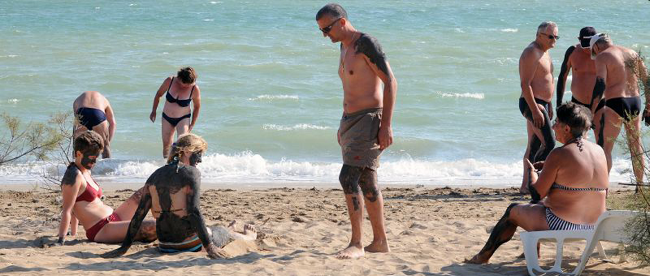 Peloid mud (Blato) - Nin, Croatia