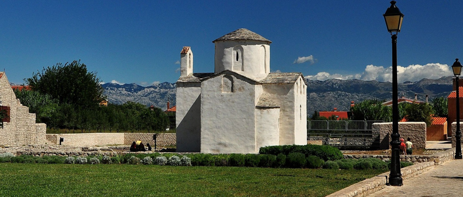 Church of the Holy Cross - Nin, Croatia